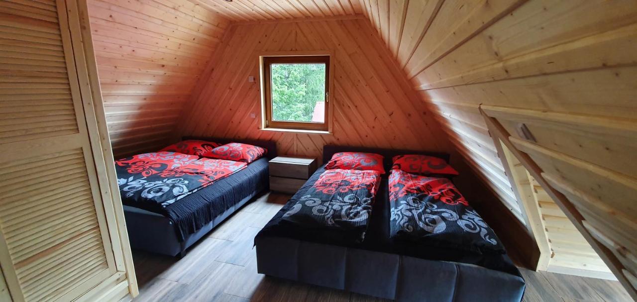 Pokoje Goscinne U Siyly Bukowina Tatrzańska Exterior foto