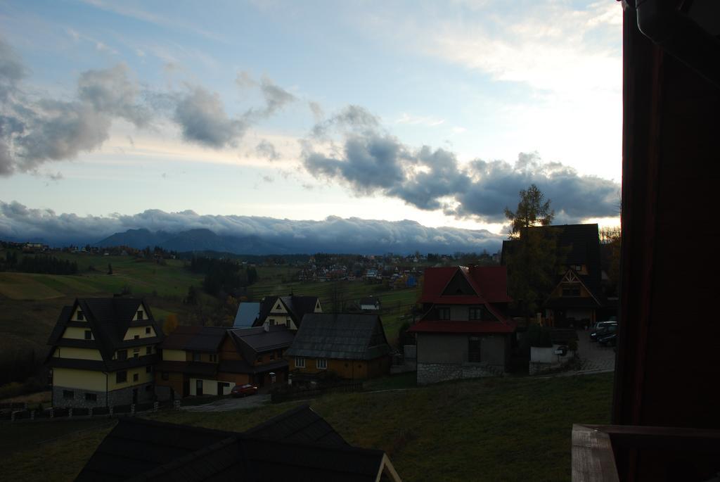 Pokoje Goscinne U Siyly Bukowina Tatrzańska Exterior foto